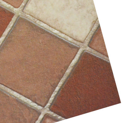 Dry Back Commercial Vinyl Flooring Roll Indoor 0.6-2.5mm